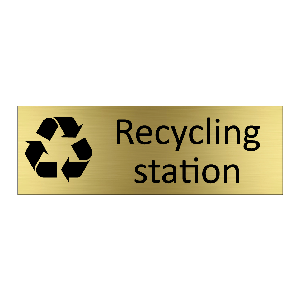 Recycling station
