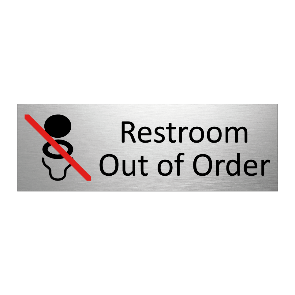 Restroom Out of Order