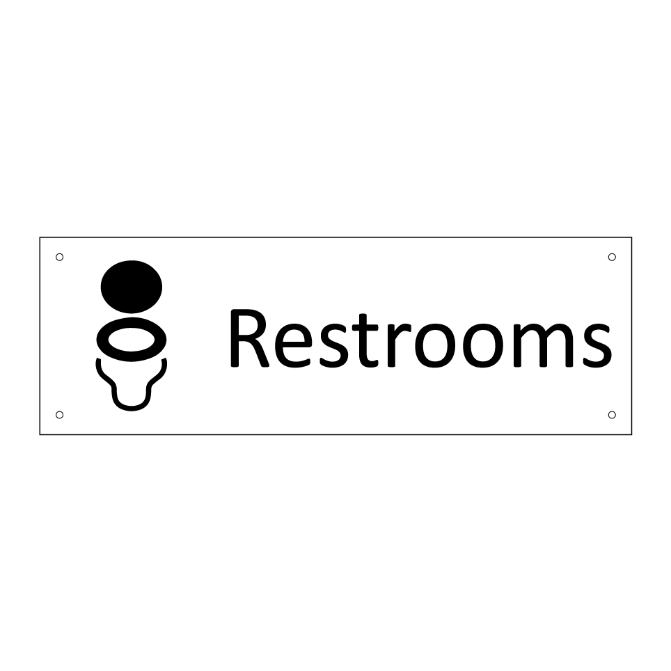 Restrooms