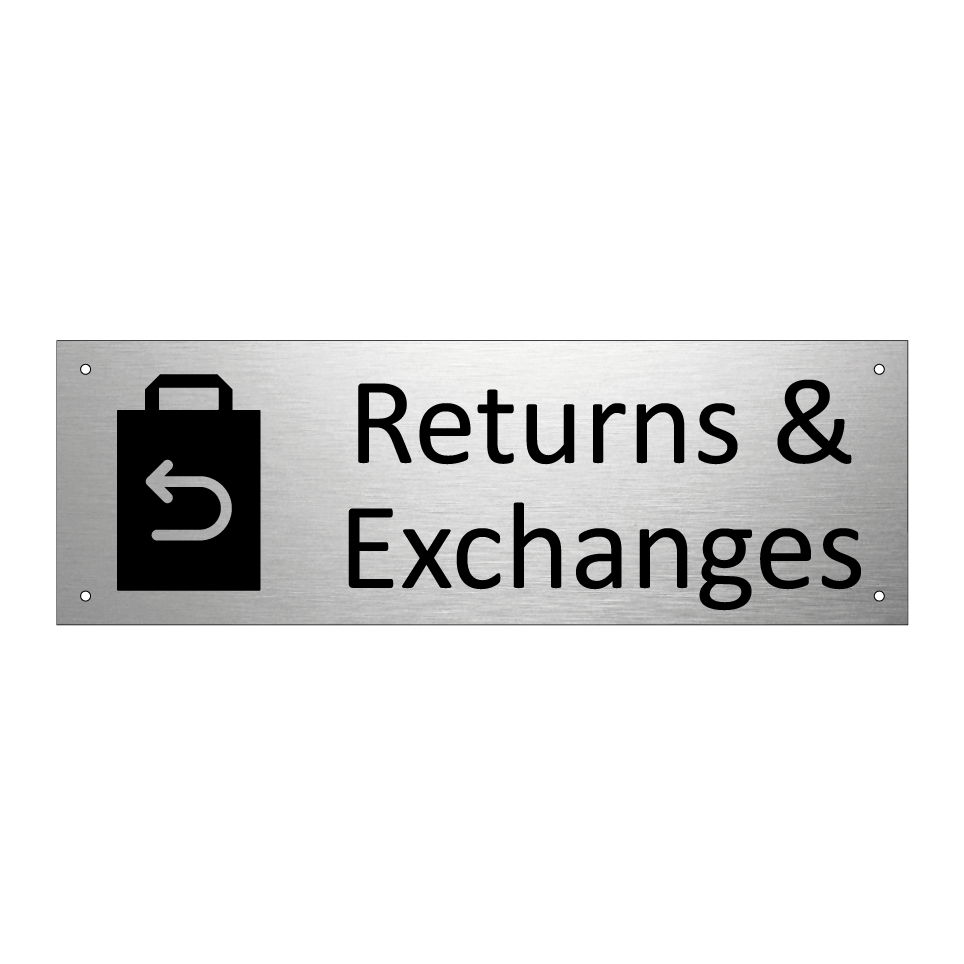 Returns & Exchanges