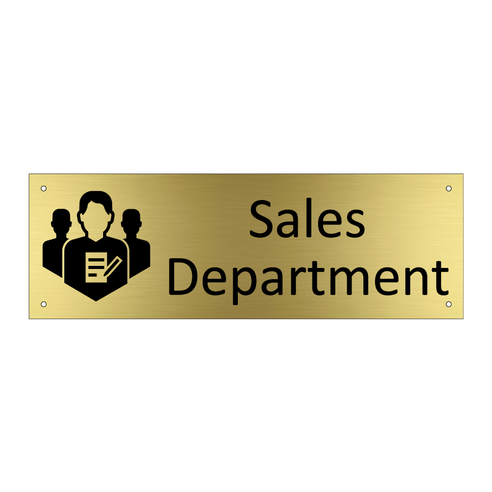 Sales Department