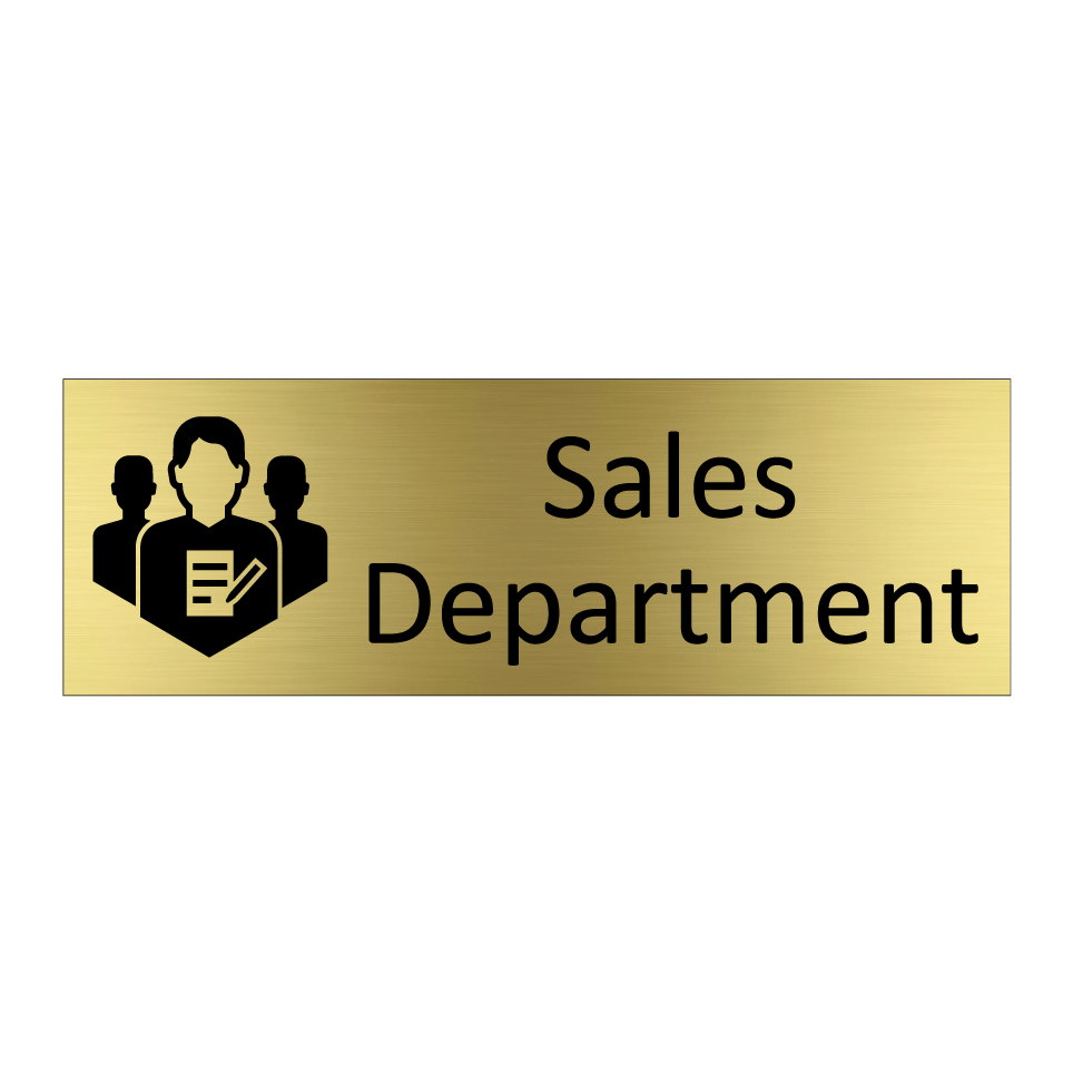 Sales Department