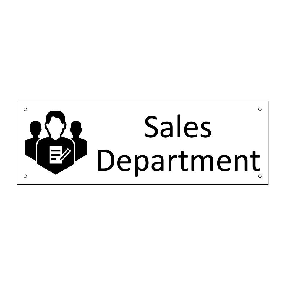 Sales Department