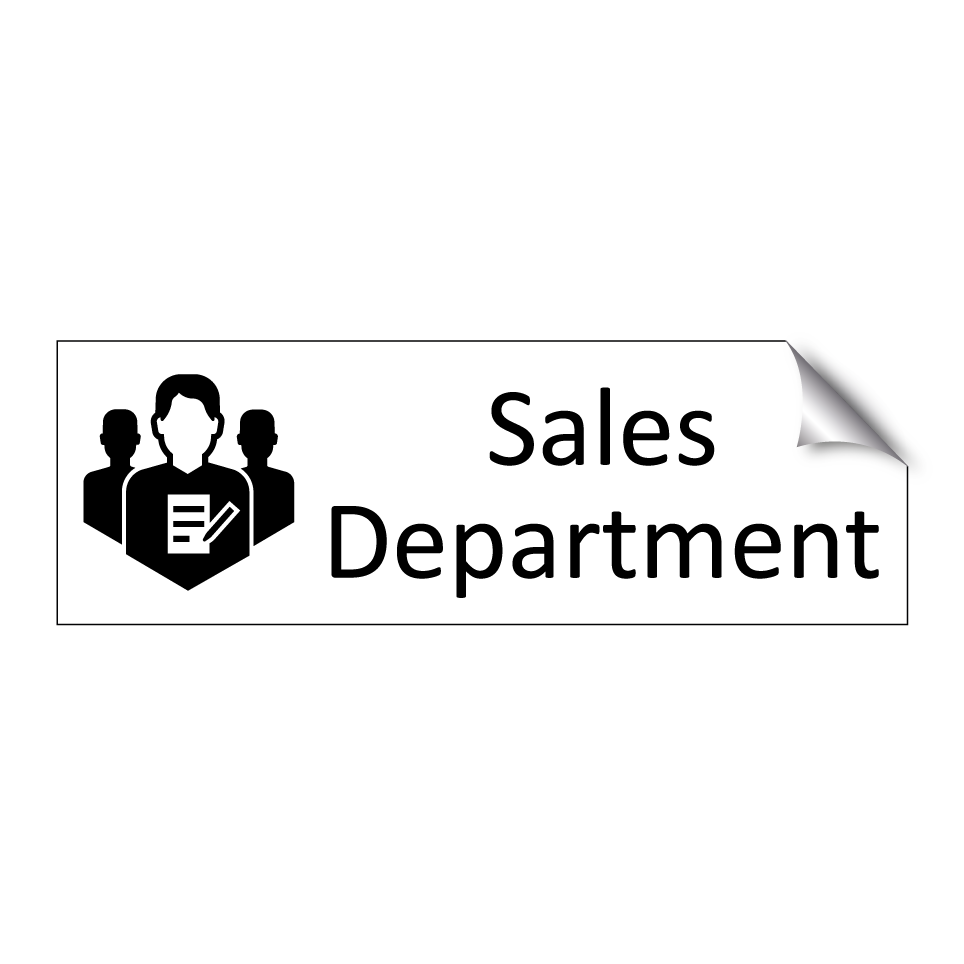 Sales Department