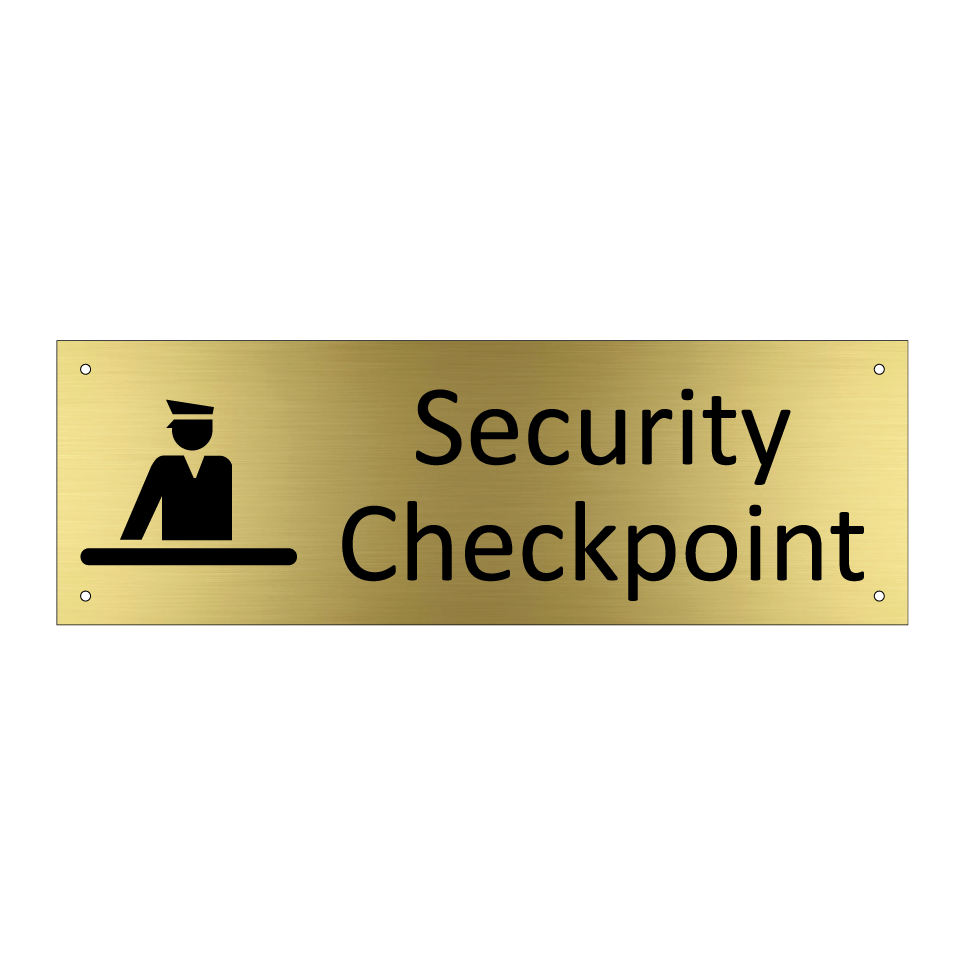 Security Checkpoint