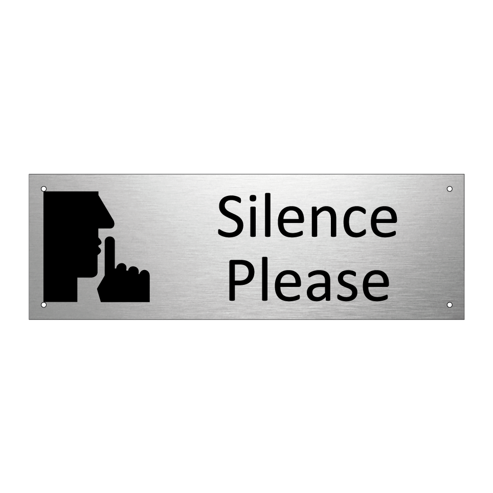 Silence Please