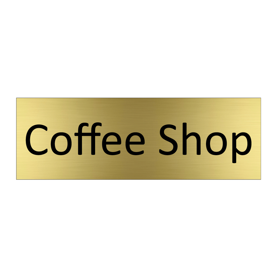 Coffee Shop