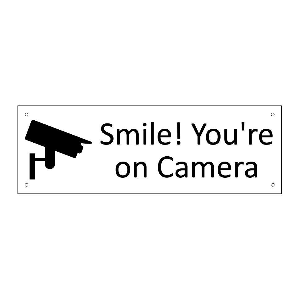 Smile! You're on Camera