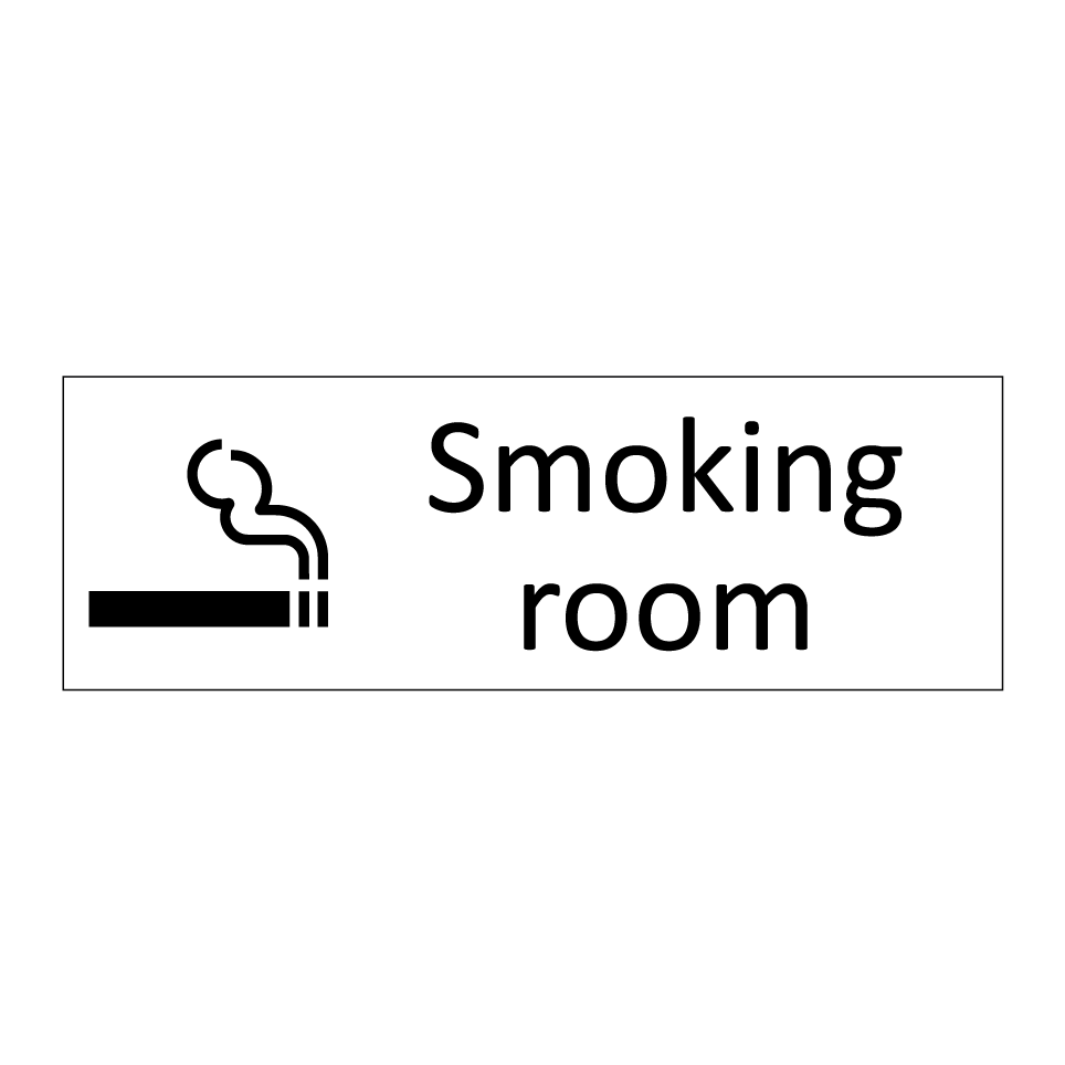 Smoking room