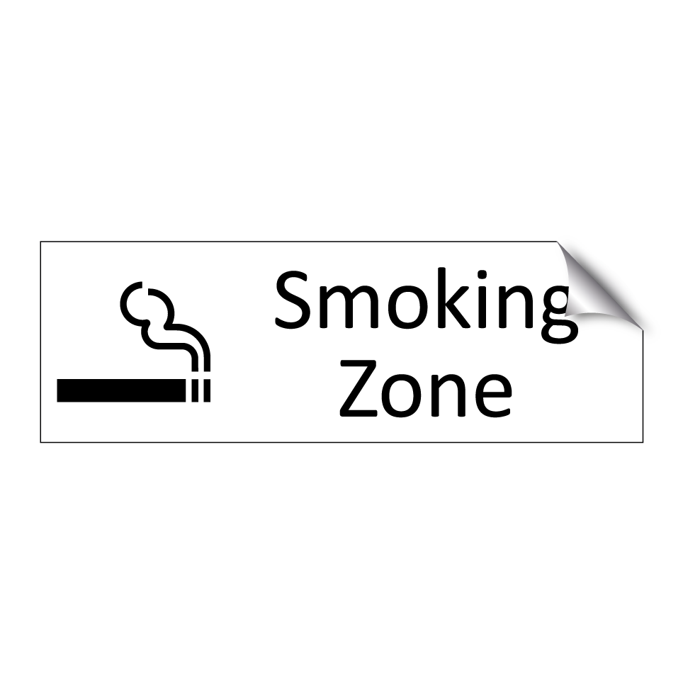 Smoking Zone