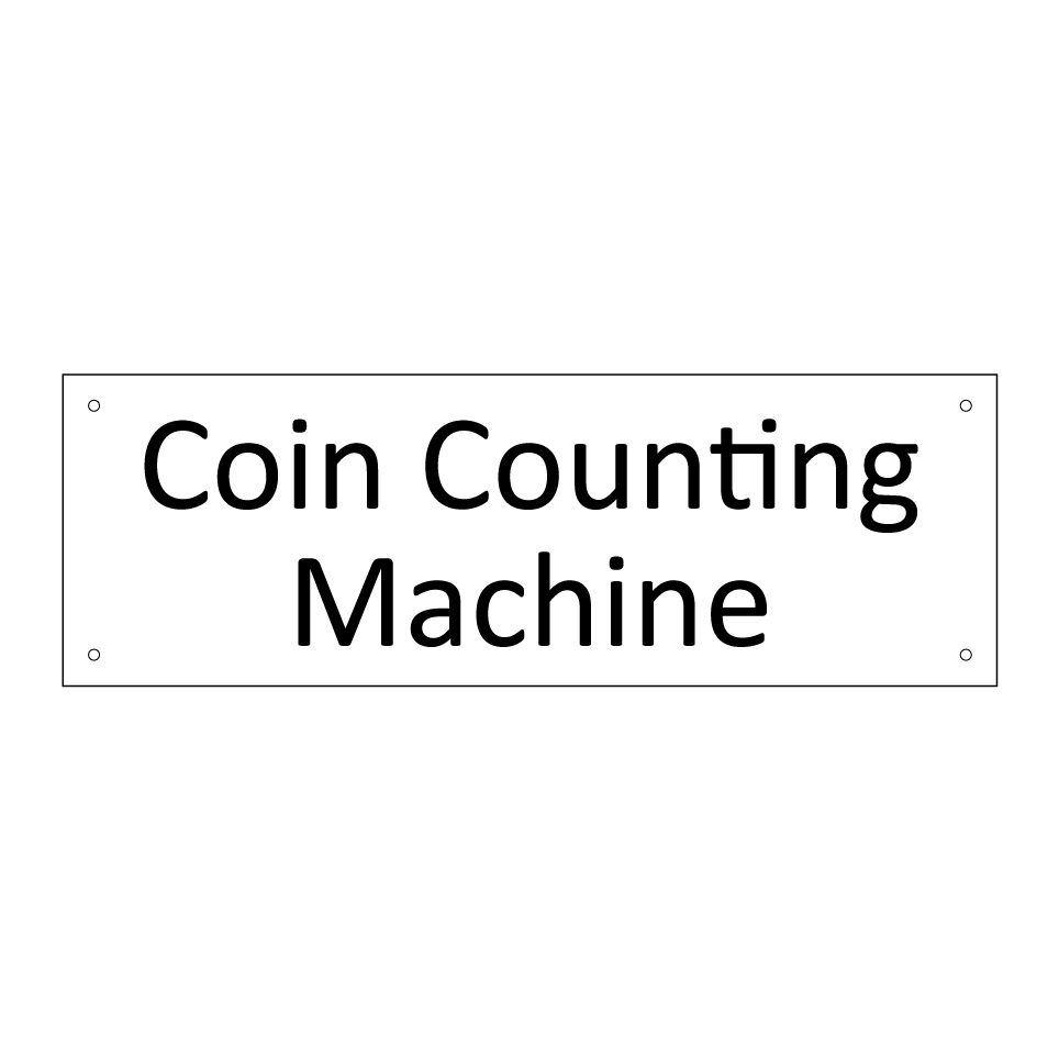 Coin Counting Machine