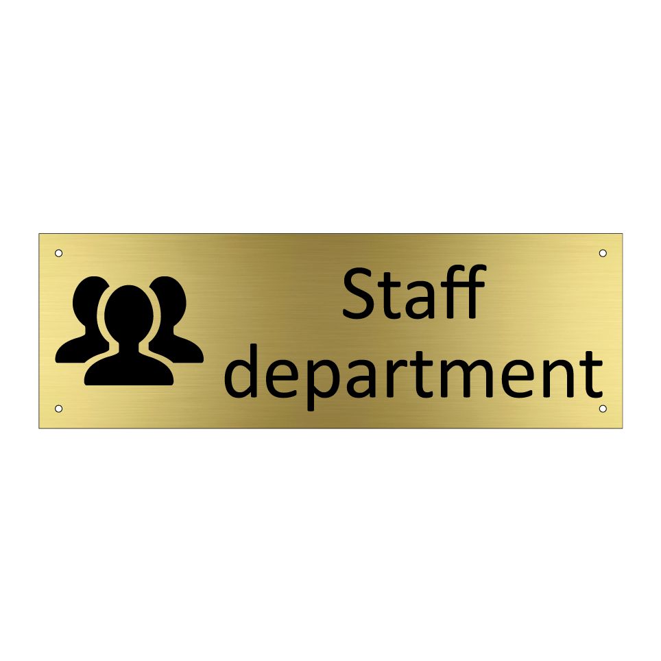 Staff department