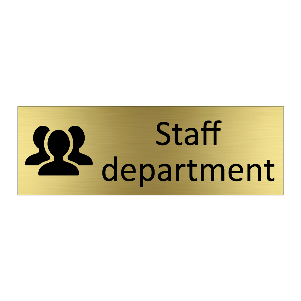 Staff department