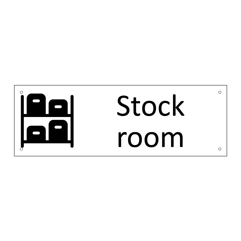 Stock room