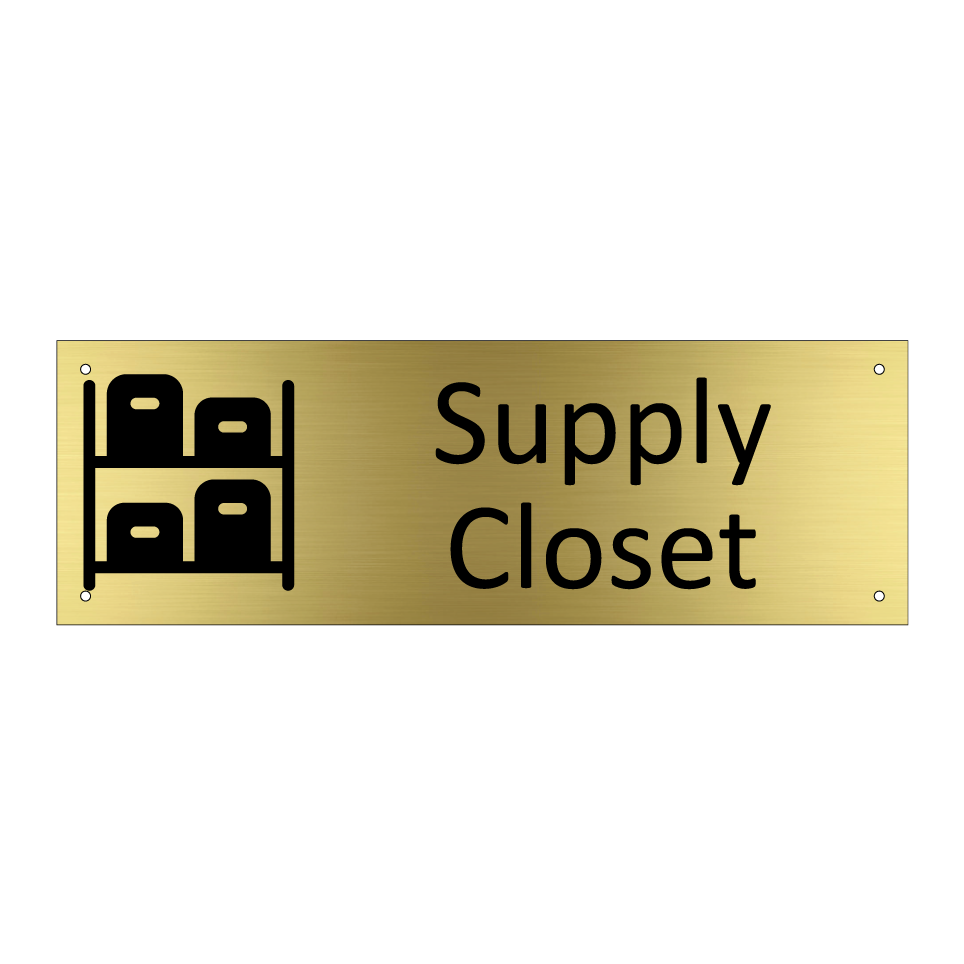 Supply Closet