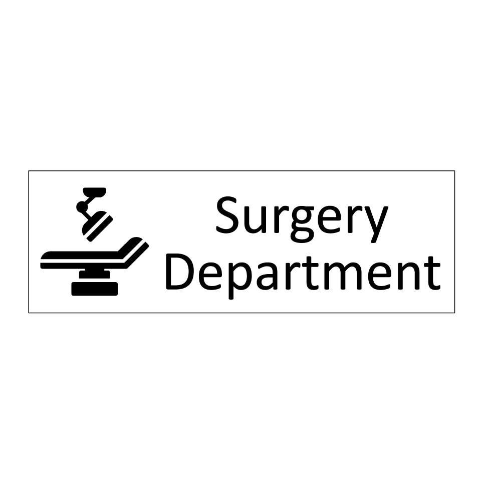 Surgery Department