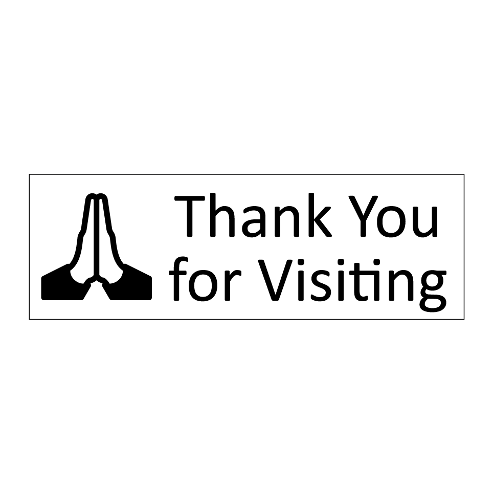 Thank You for Visiting