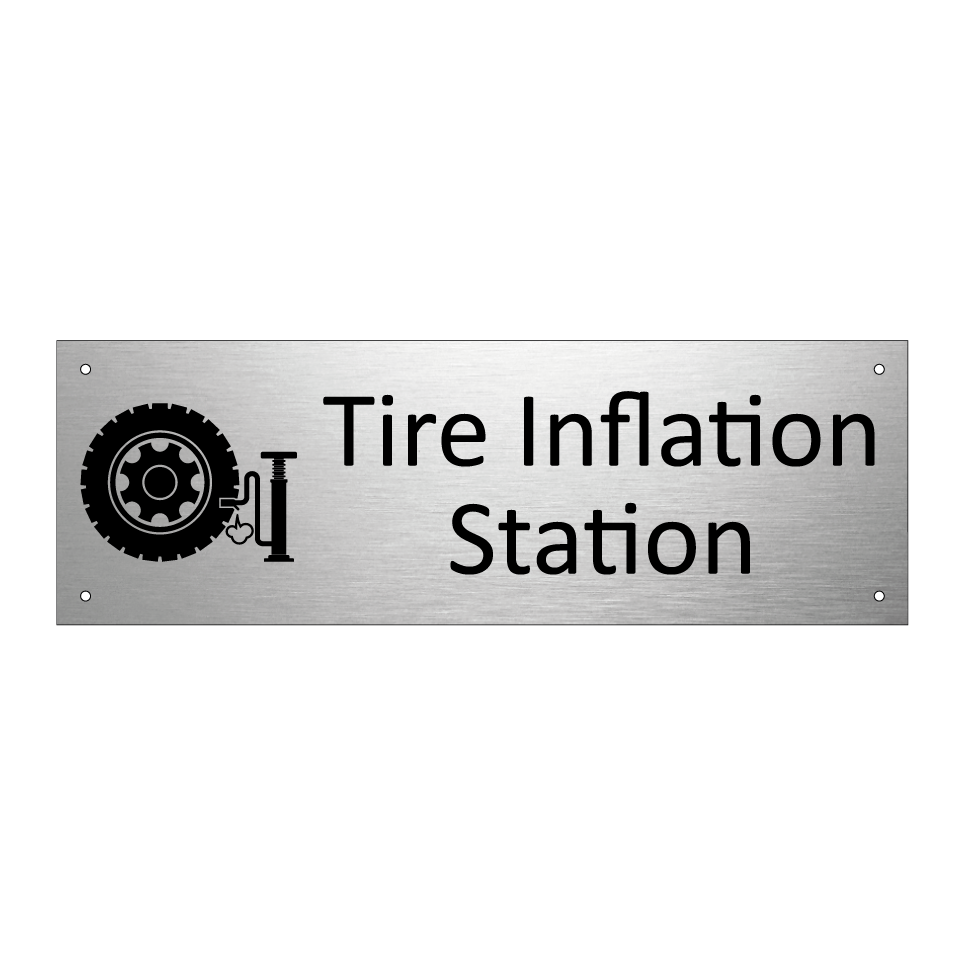 Tire Inflation Station