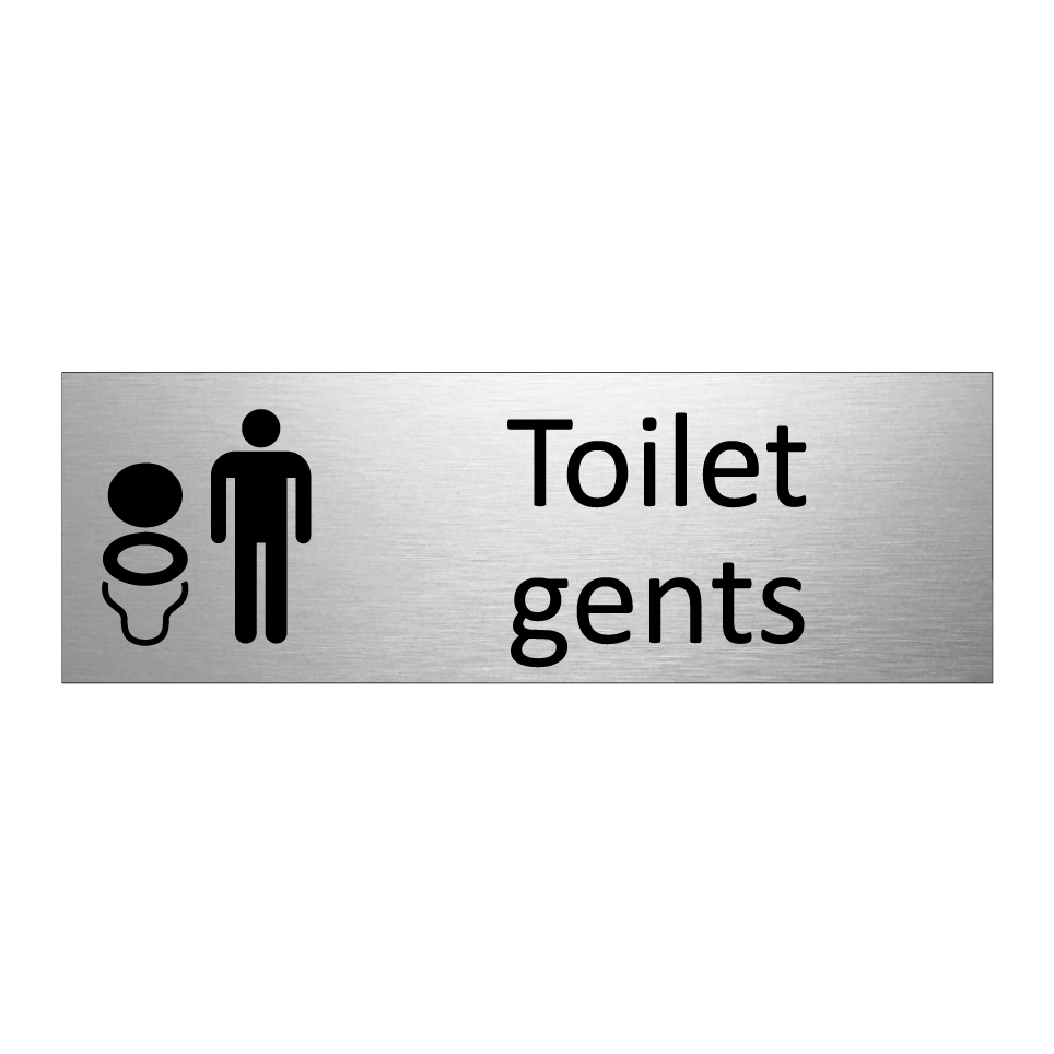 Toilet gents