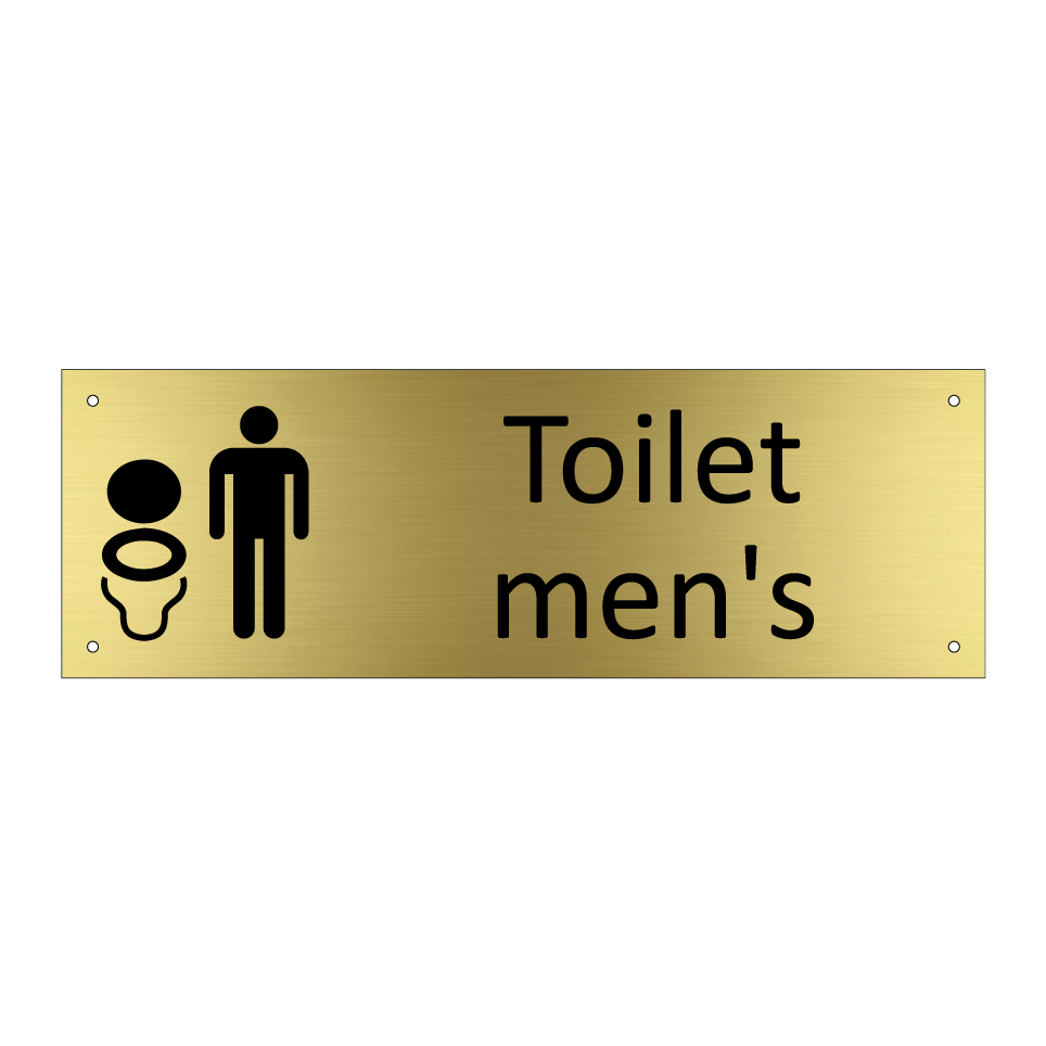 Toilet men's