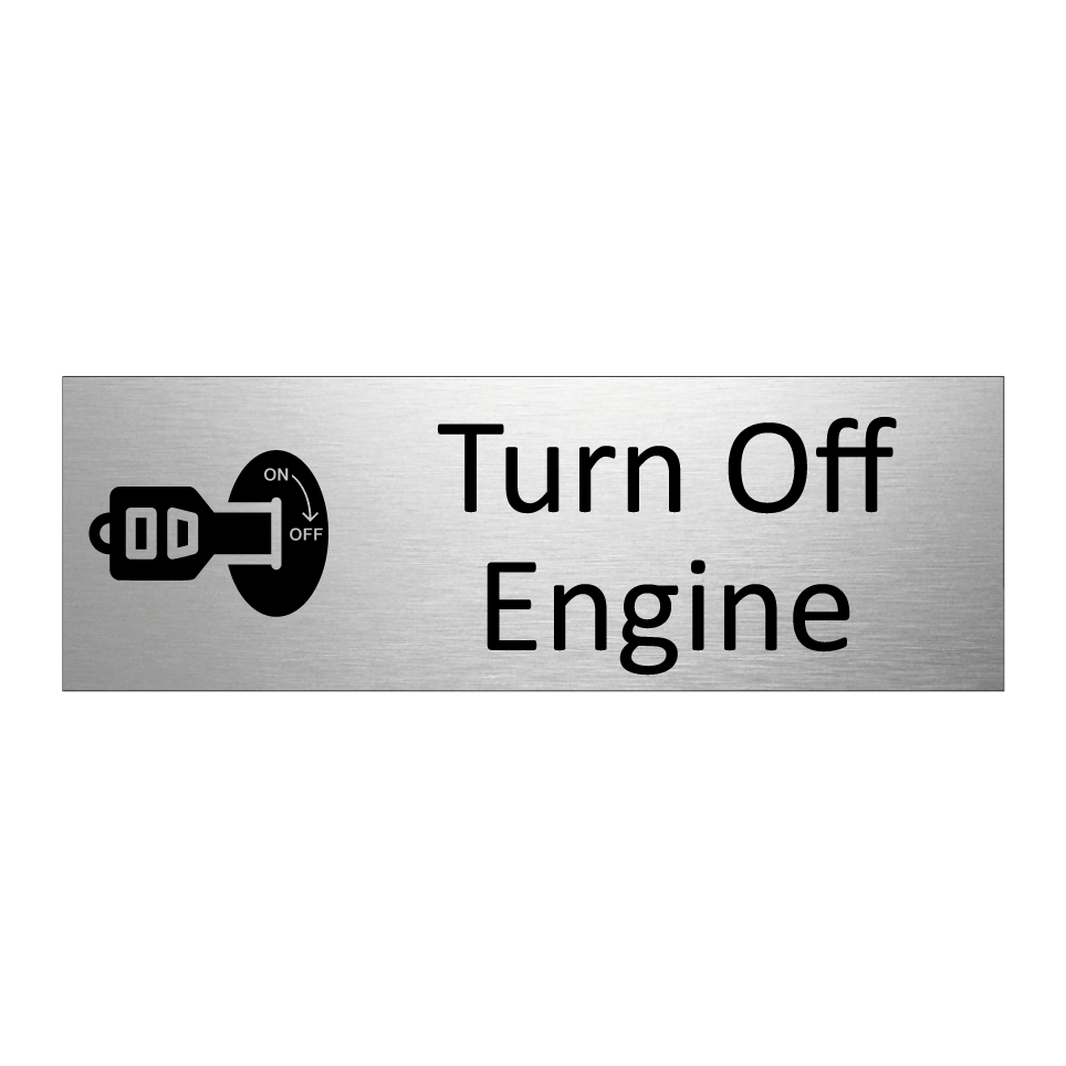 Turn Off Engine