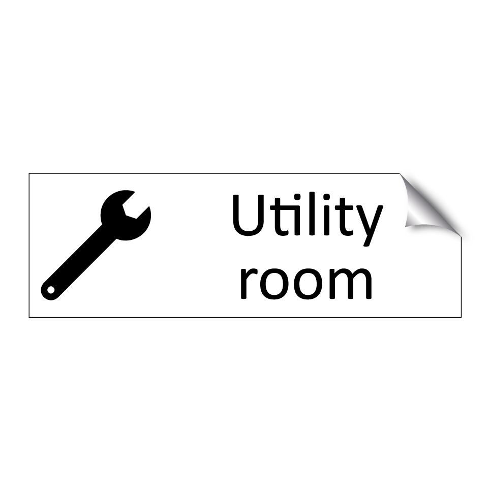Utility room