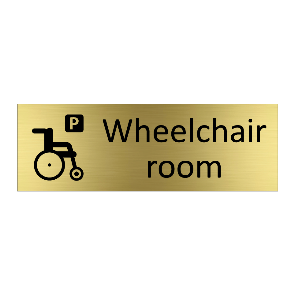 Wheelchair room