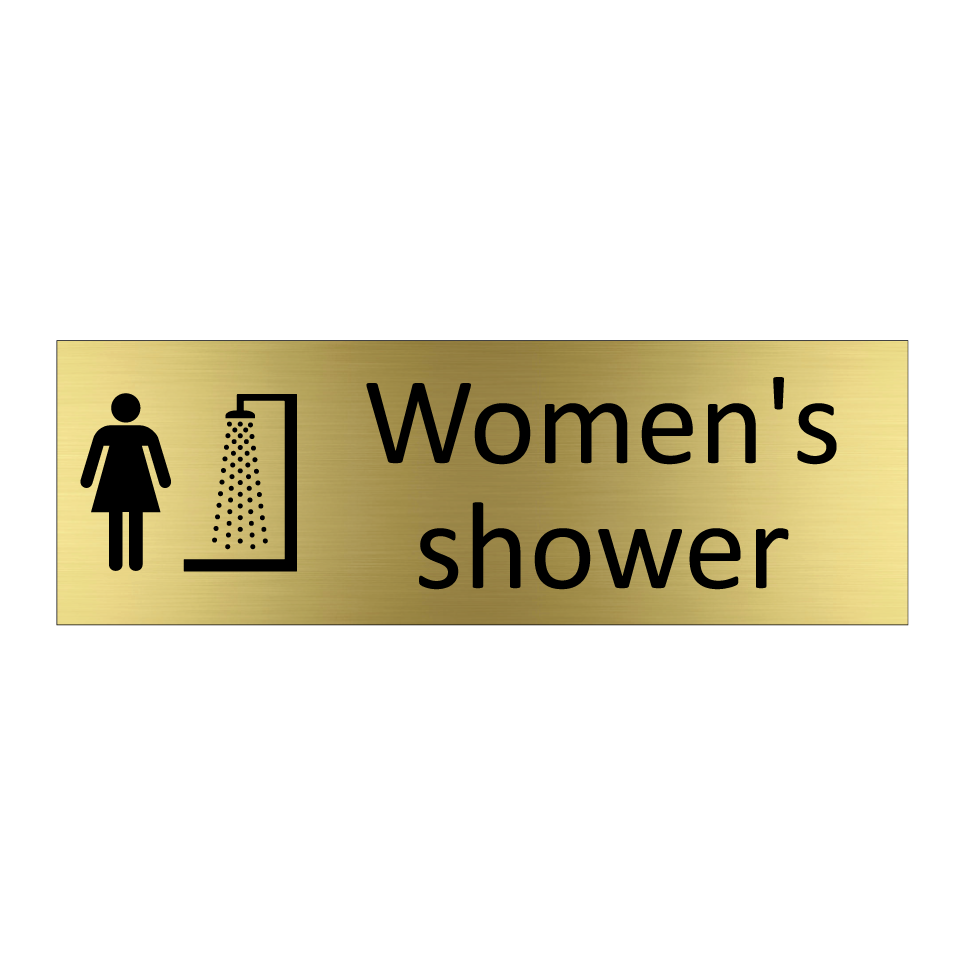 Women's shower