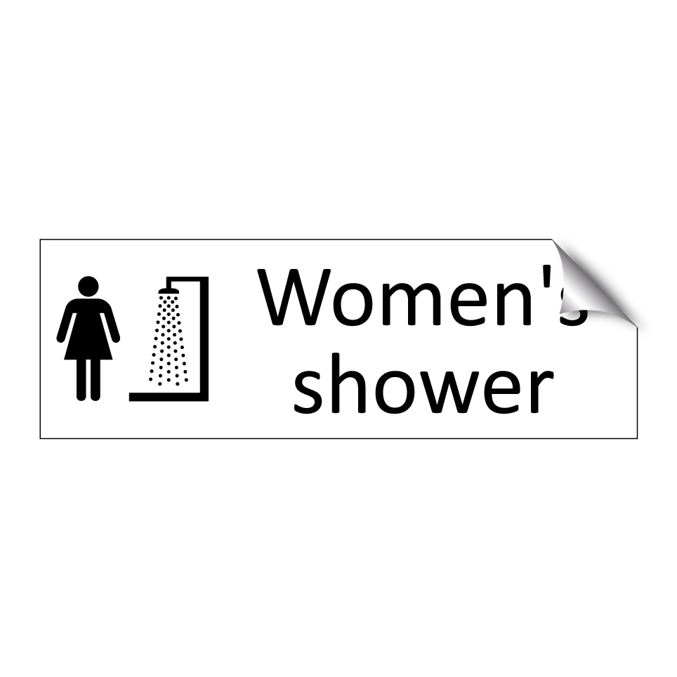 Women's shower