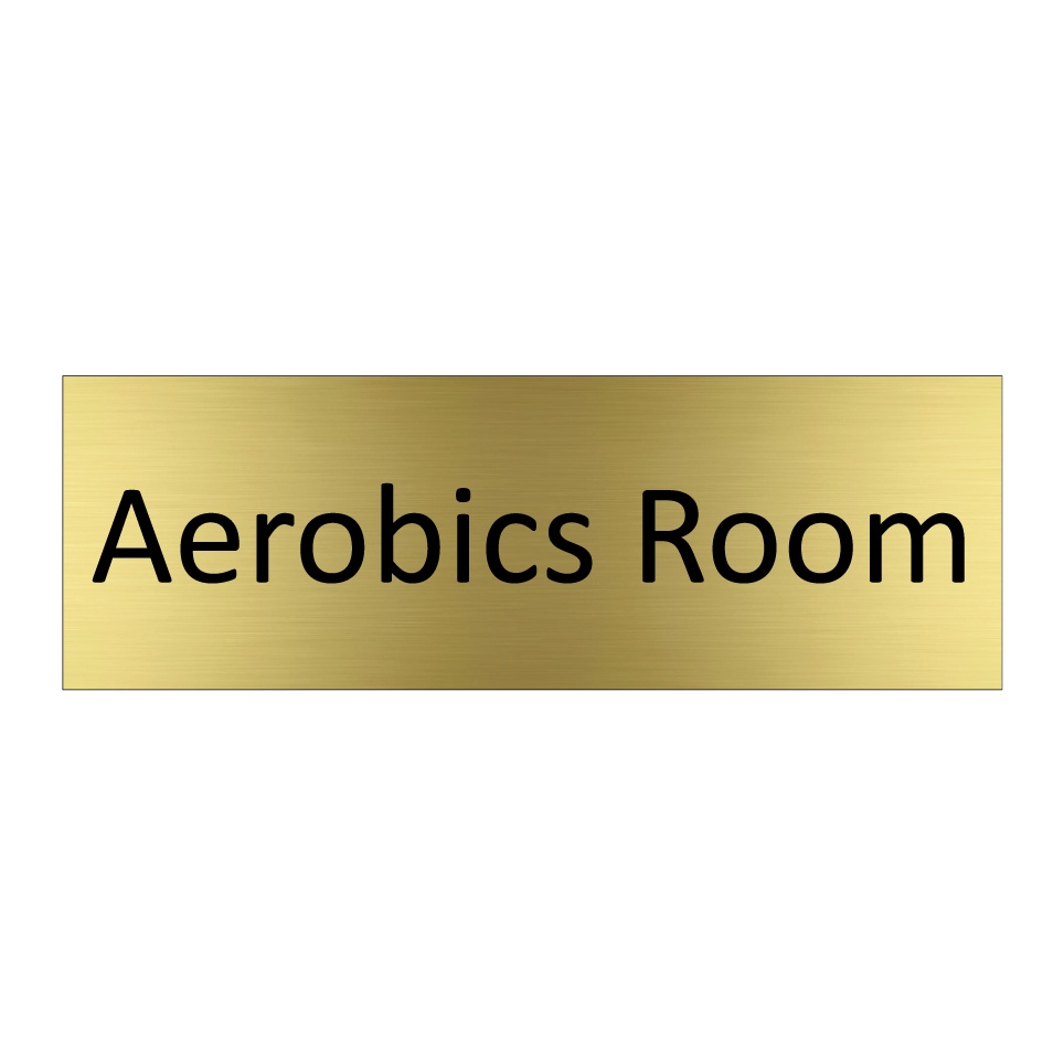Aerobics Room