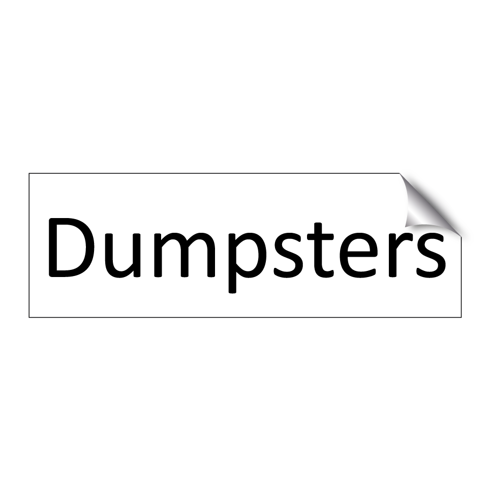 Dumpsters