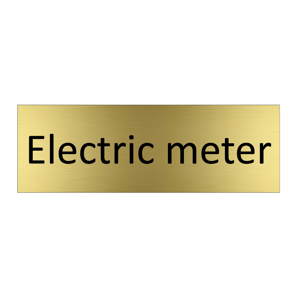 Electric meter
