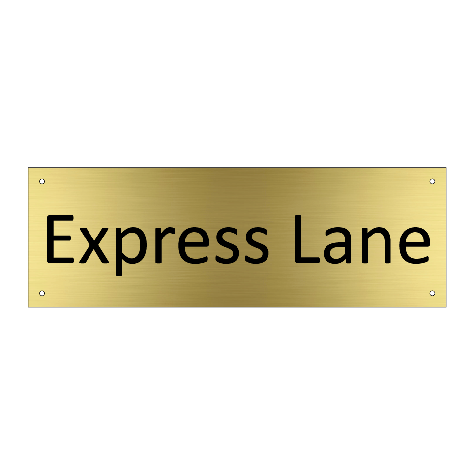 Express Lane