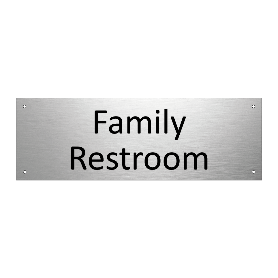 Family Restroom