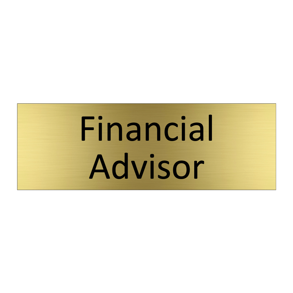 Financial Advisor