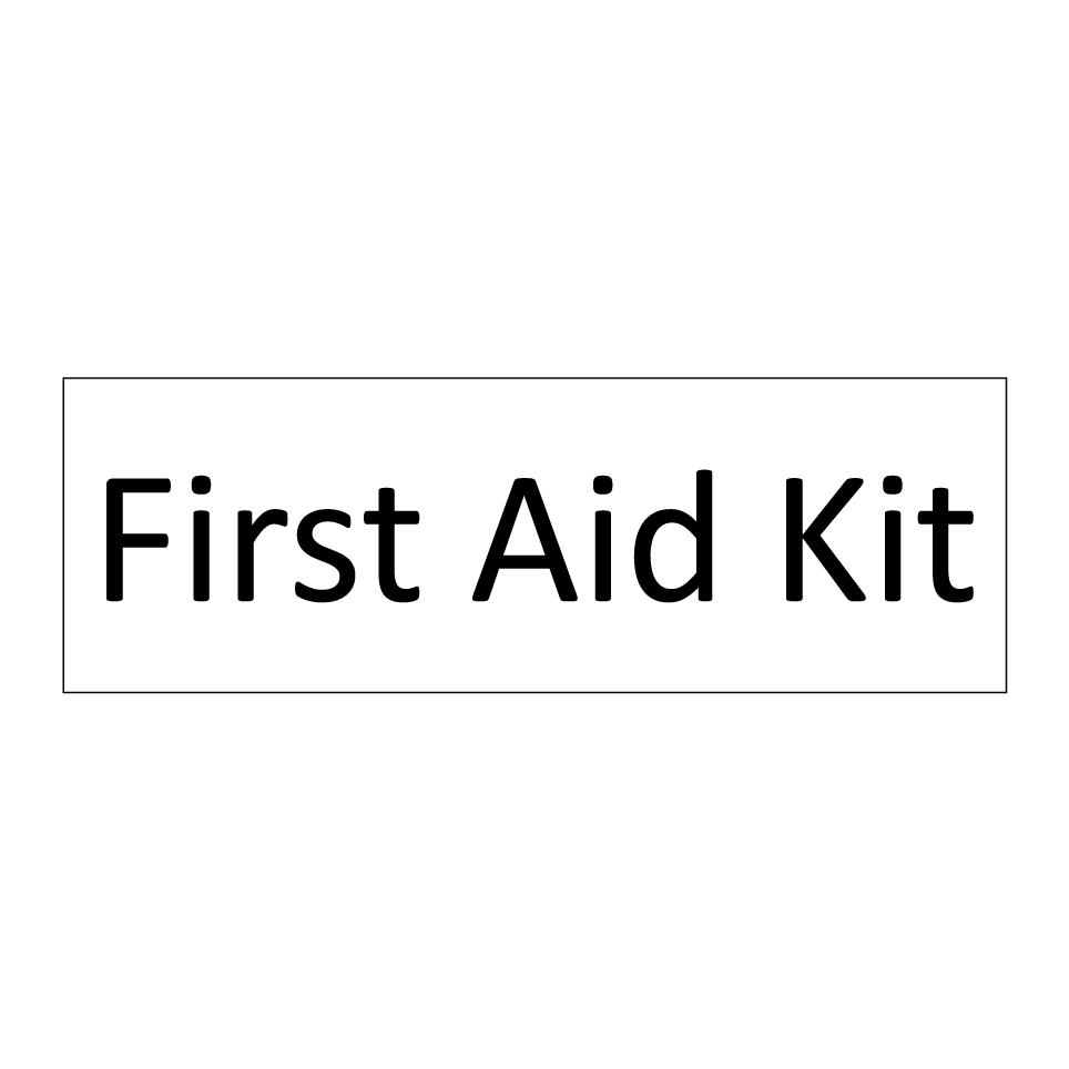 First Aid Kit