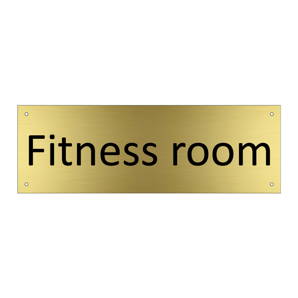 Fitness room