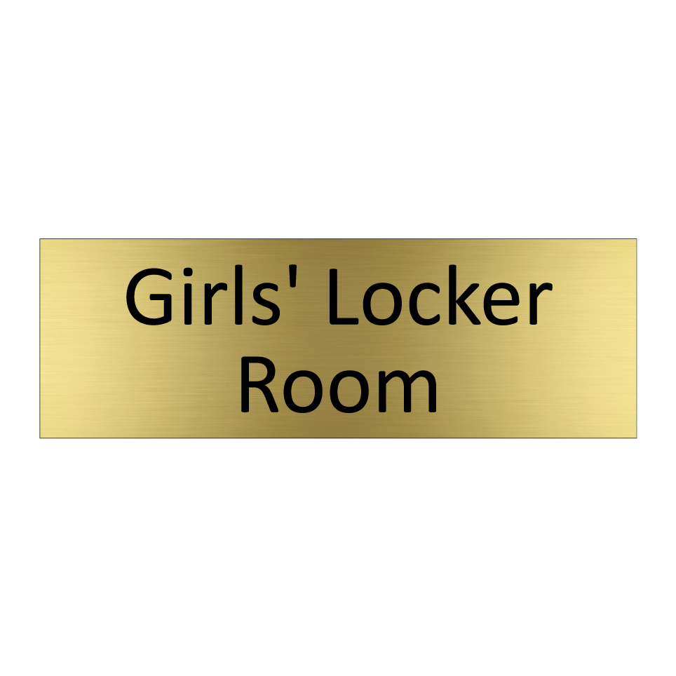Girls' Locker Room
