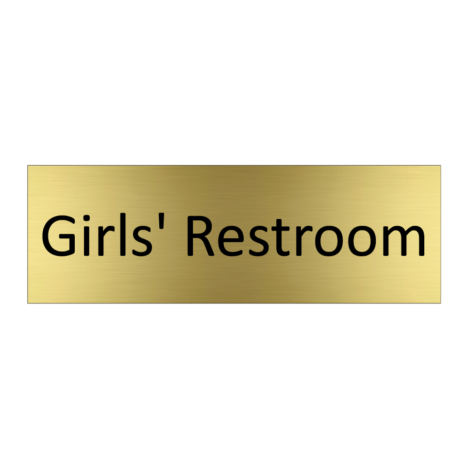 Girls' Restroom