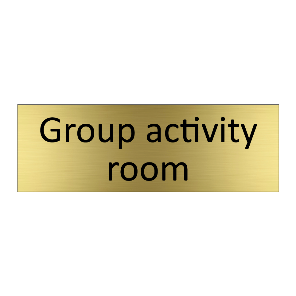 Group activity room
