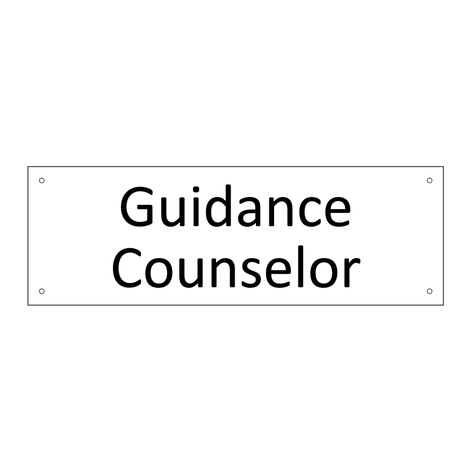 Guidance Counselor