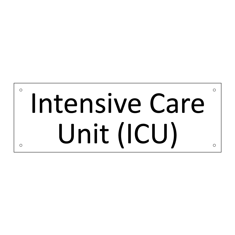 Intensive Care Unit (ICU)