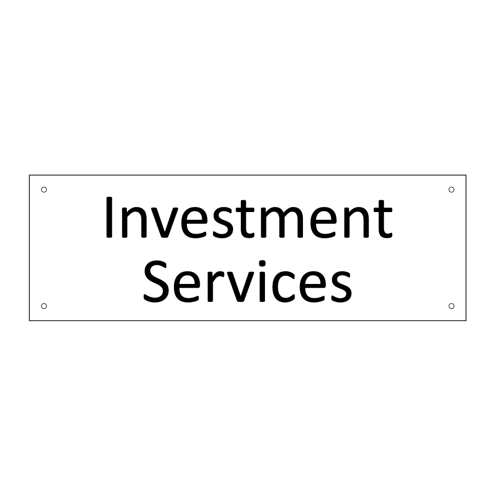 Investment Services
