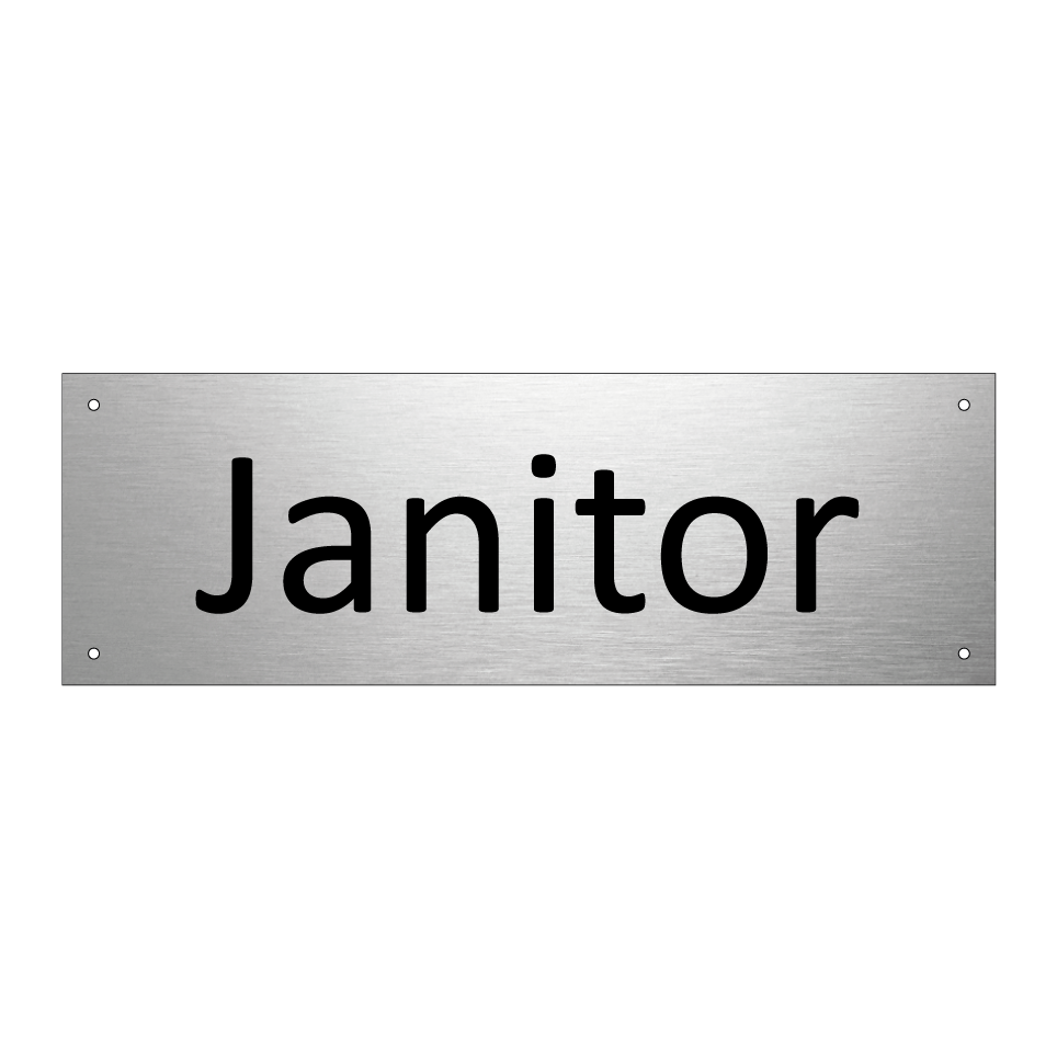 Janitor