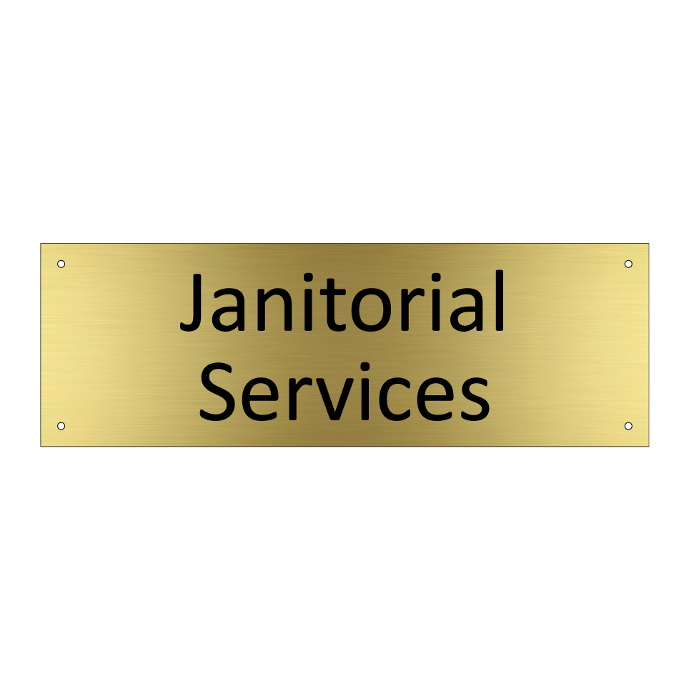Janitorial Services