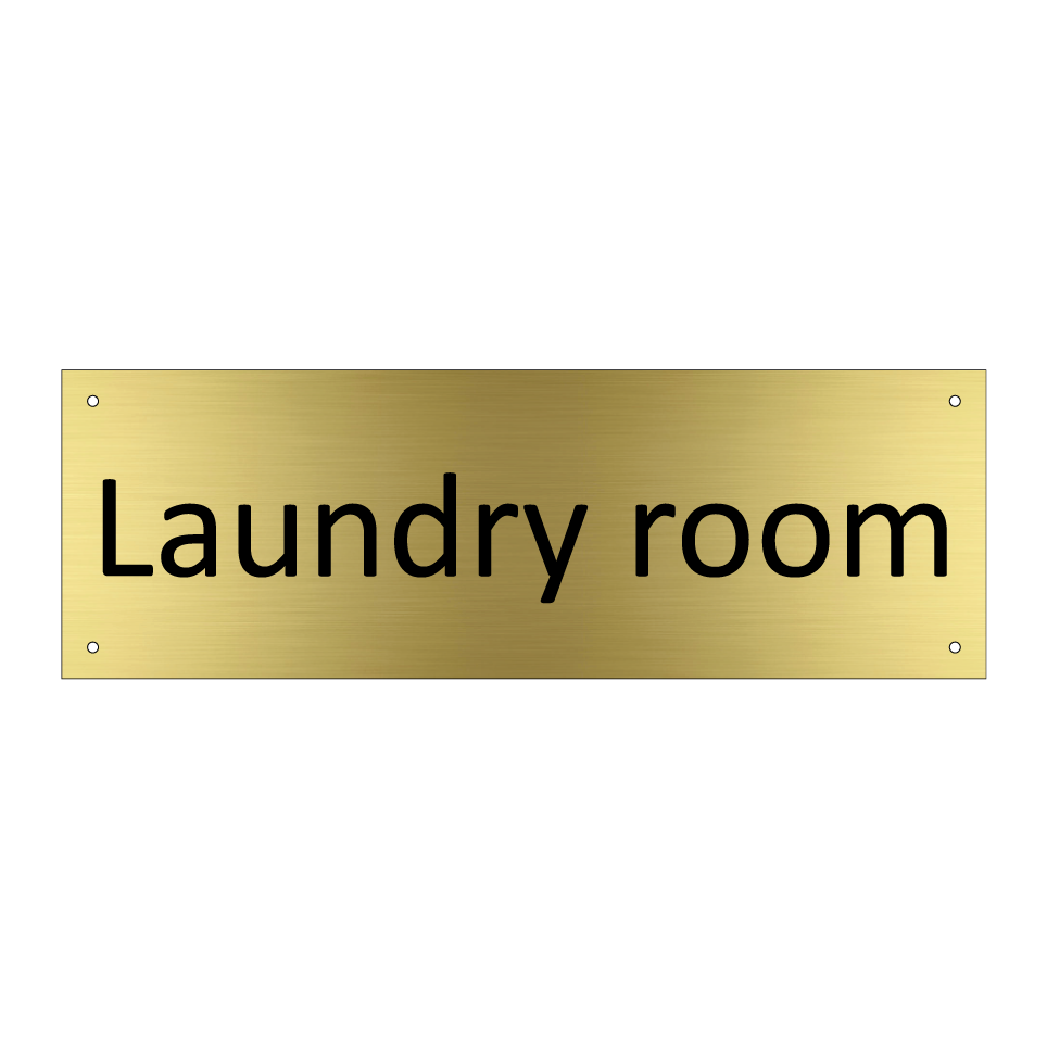Laundry room