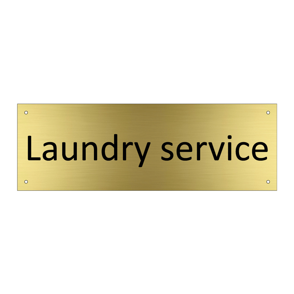 Laundry service
