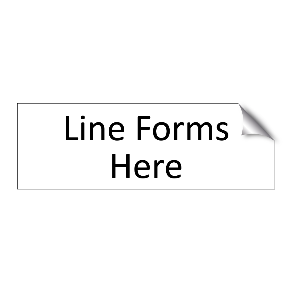 Line Forms Here