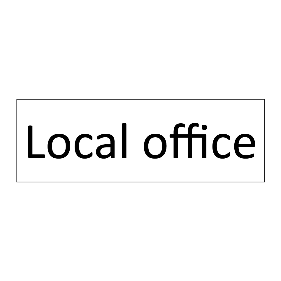 Local office