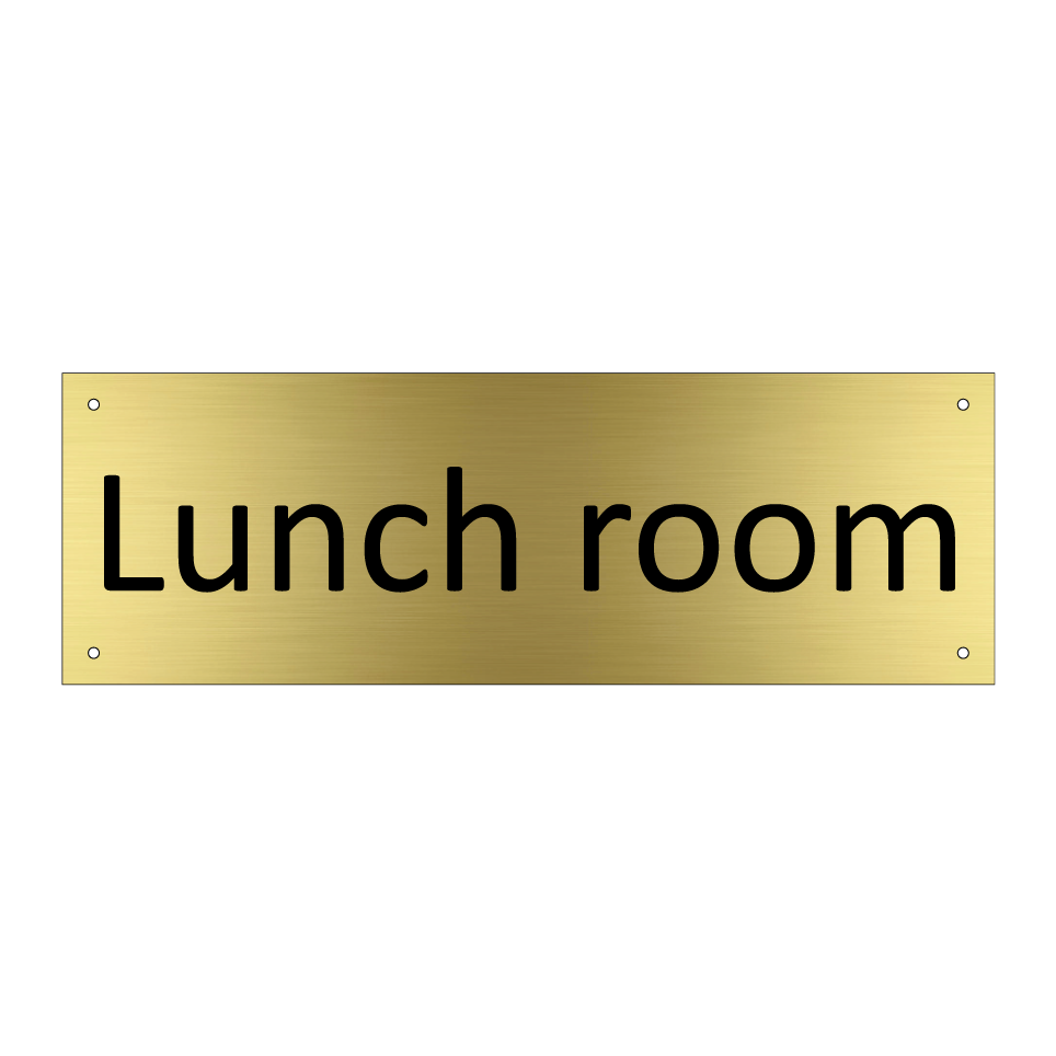 Lunch room